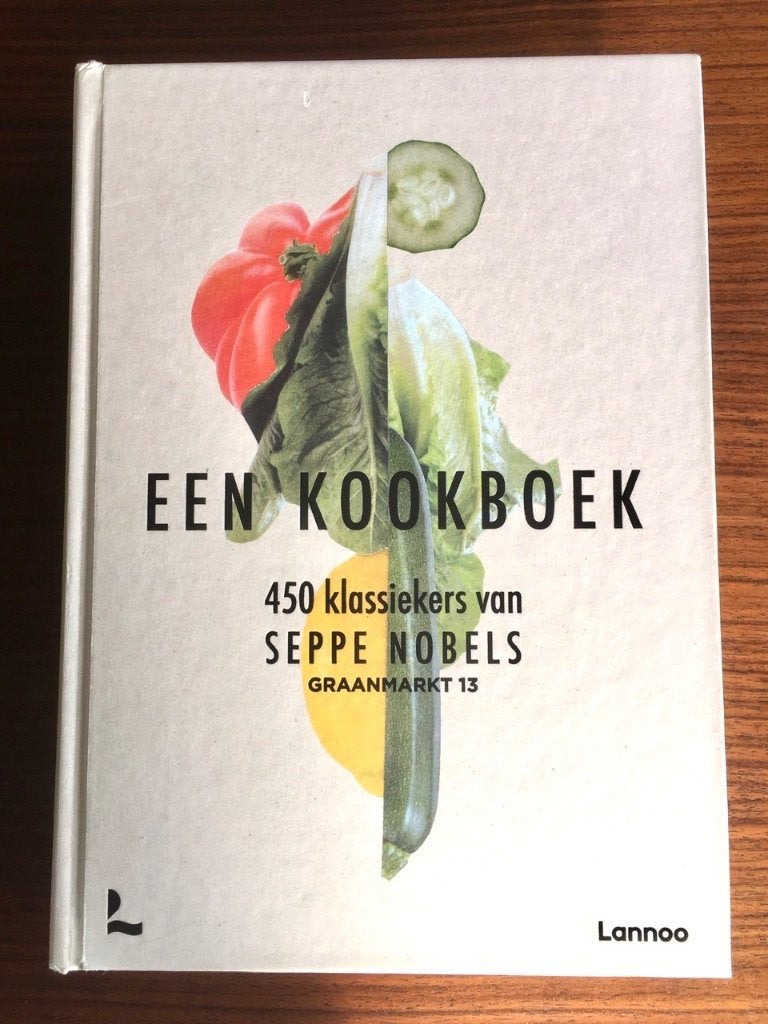 Een kookboek / Seppe Nobels, Boeken, Ophalen of Verzenden, Nieuw
