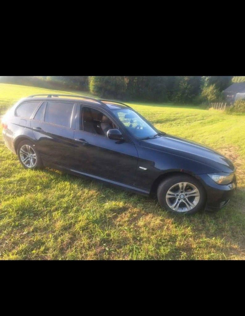 bmw e91 diesel, Auto's, Euro 5, Blauw, Leder, Bedrijf