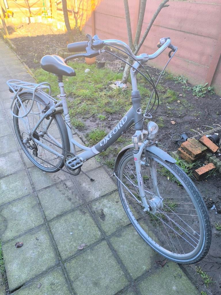 Damesfiets met 7 versnellingen in zeer goede staat., Fietsen en Brommers, Ophalen, Versnellingen