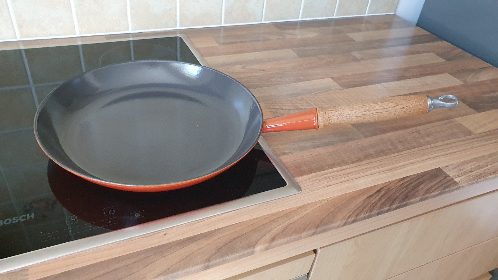 Poêle le Creuset, Maison & Meubles, Enlèvement, Le Creuset