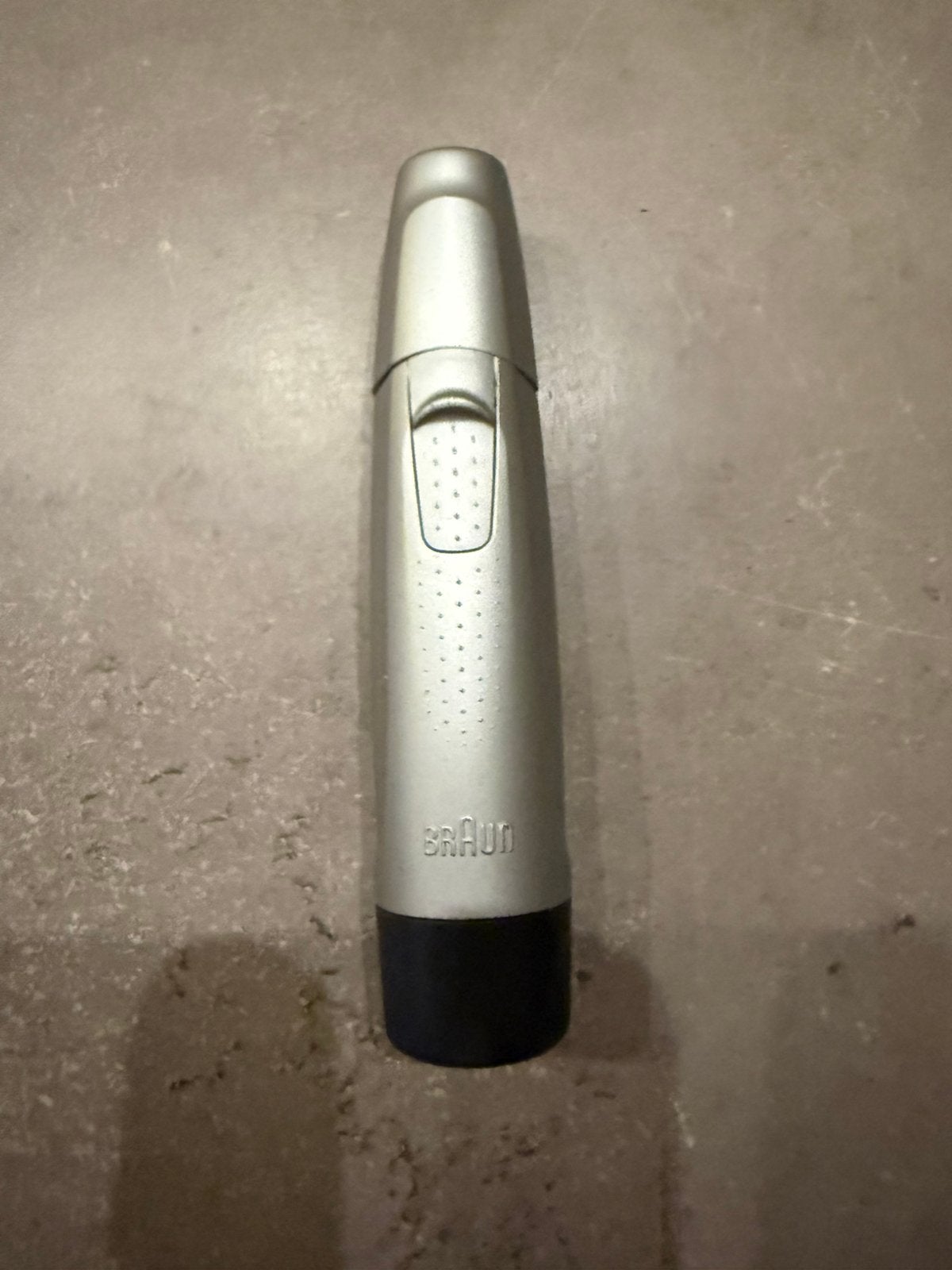 Neustrimmer braun, Elektronische apparatuur, Ophalen of Verzenden, Zo goed als nieuw