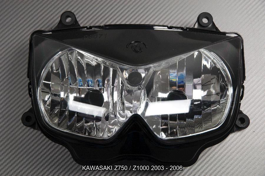 Phare / Optique AVDB avant KAWASAKI Z750 / Z1000 2003 - 2006, Motos, Accessoires | Autre, Neuf, Enlèvement ou Envoi