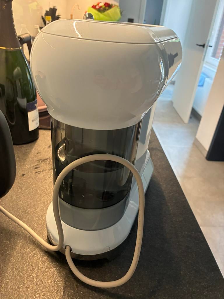 Smeg espressomachine, Electroménager, Fondue, Enlèvement ou Envoi, Comme neuf