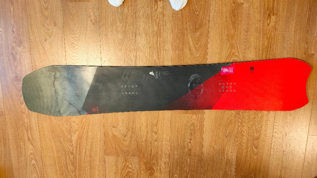 Planche Nidecker Area 157 modele 2019, Ophalen, Gebruikt, Board