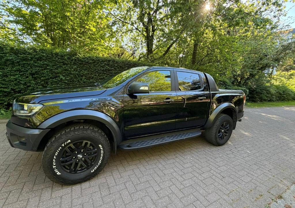 Ford raptor 2.0D bi turbo 212 ch  79.000km, Cuir, Achat, Entretenue par le concessionnaire, Noir
