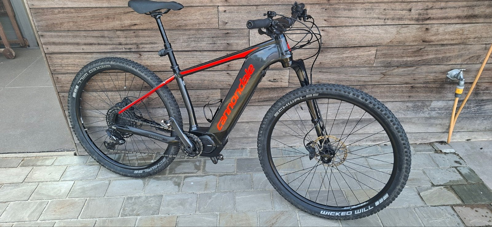 Emtb cannondale trail neo, lefty ocho vork maat medium, Fietsen en Brommers, Gebruikt, Vering, 10 tot 15 versnellingen, Overige maten