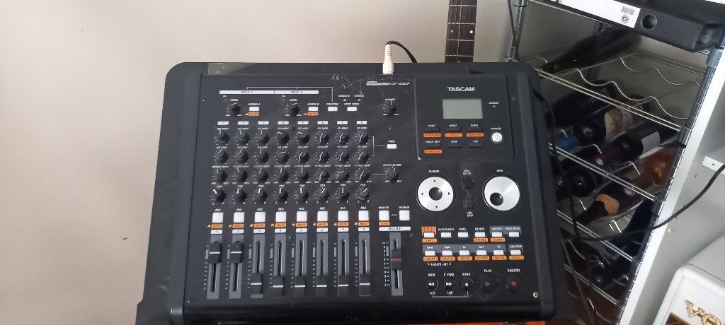 tascam opname studio, Muziek en Instrumenten, Soundmodules, Ophalen, Gebruikt, Overige merken