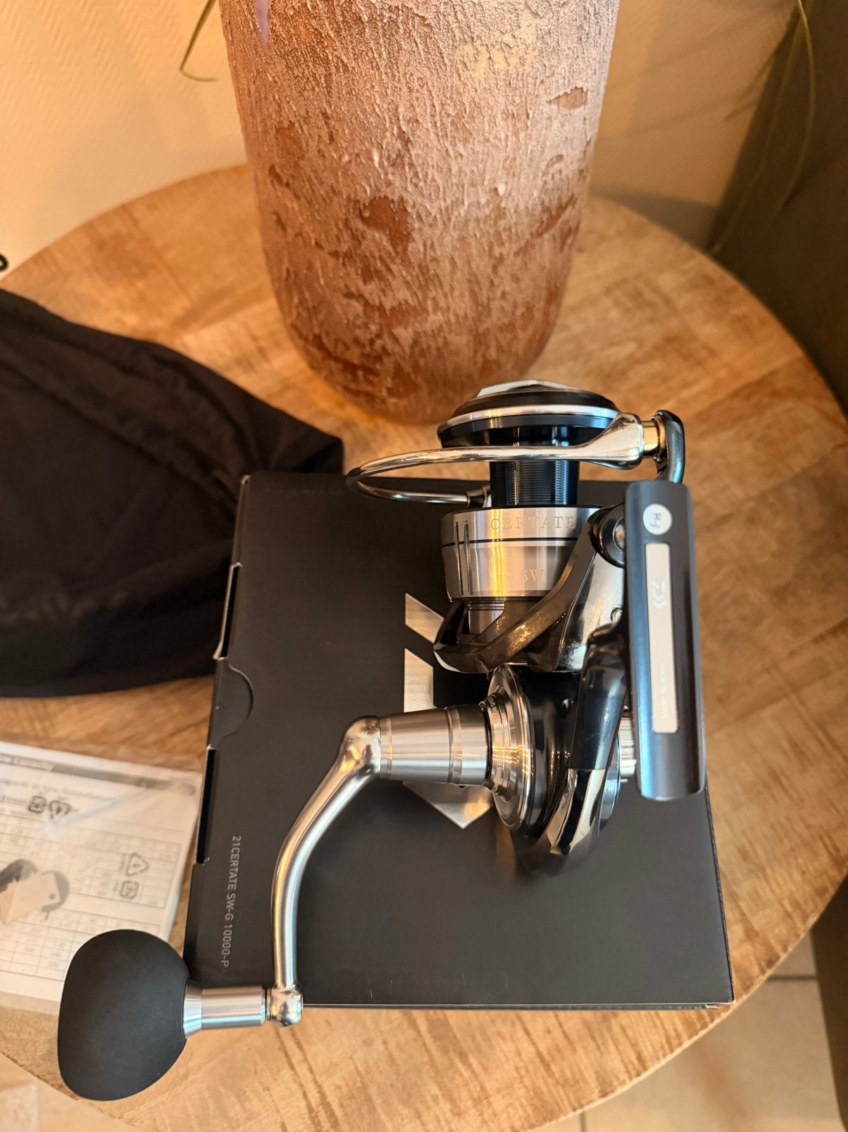 Daiwa Certate 10000P, Sports nautiques & Bateaux, Enlèvement ou Envoi, Neuf