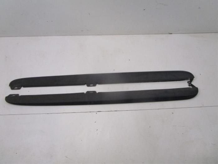 VW Golf 6 GTI GTD Sideskirts Sideskirt Set L+R, Enlèvement ou Envoi, Utilisé
