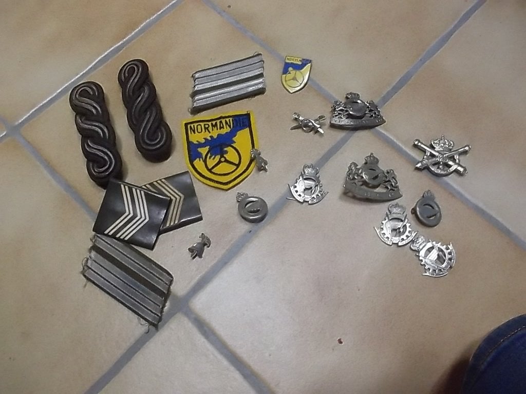 kentekens, Verzamelen, Militaria | Algemeen, Ophalen