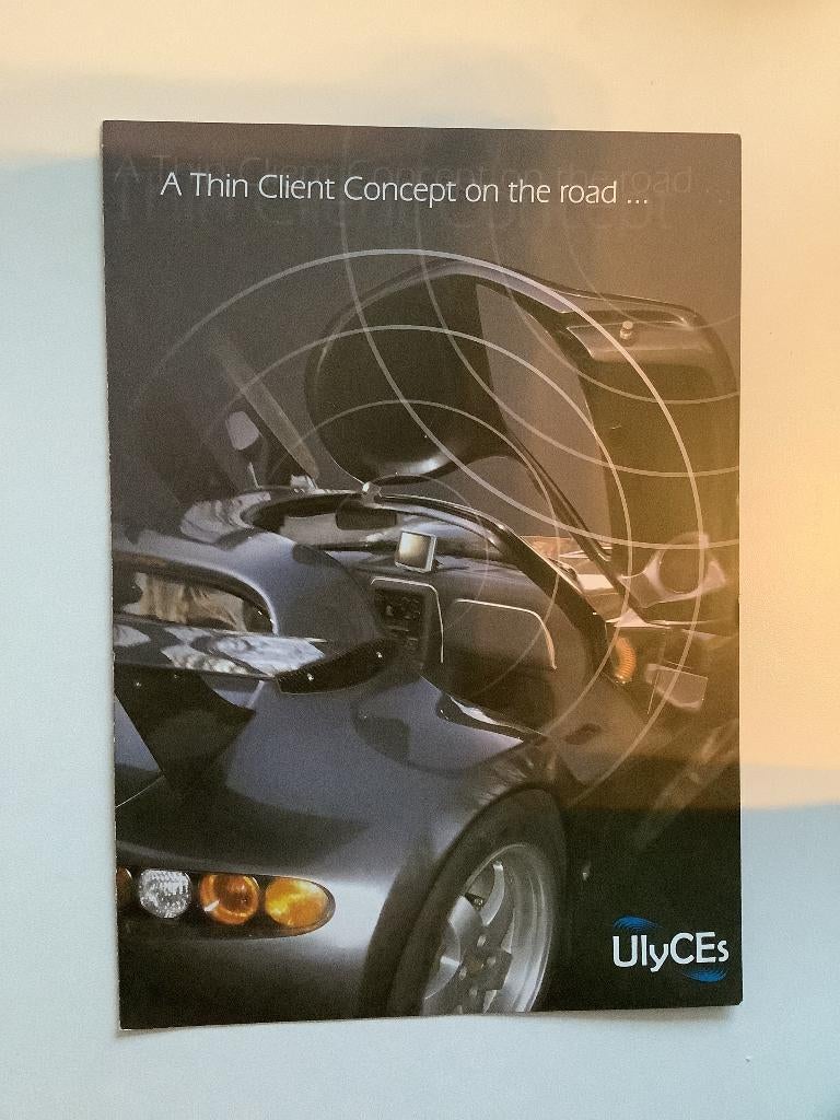 Brochure Ulyces, Livres, Autos | Brochures & Magazines, Enlèvement ou Envoi, Comme neuf, Autres marques