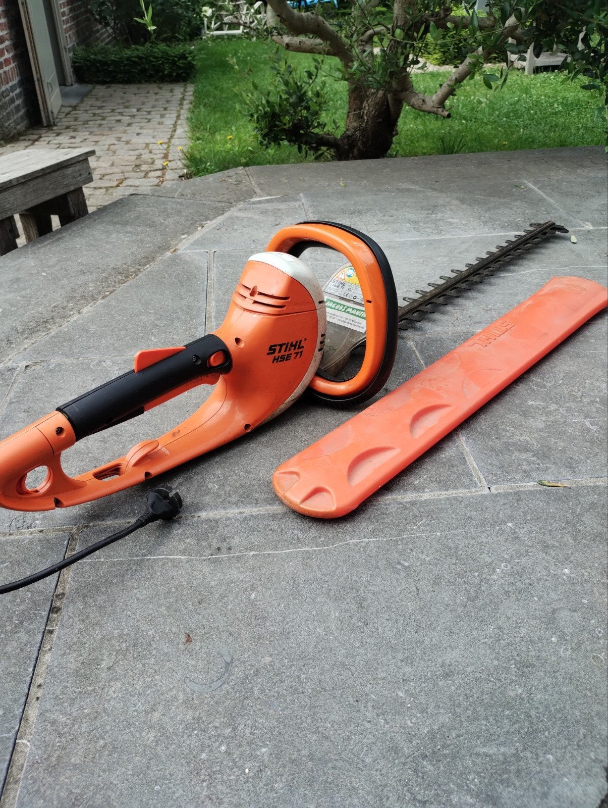 Still HSE 71 hage schaar voor wissel stukken., Tuin en Terras, Ophalen of Verzenden
