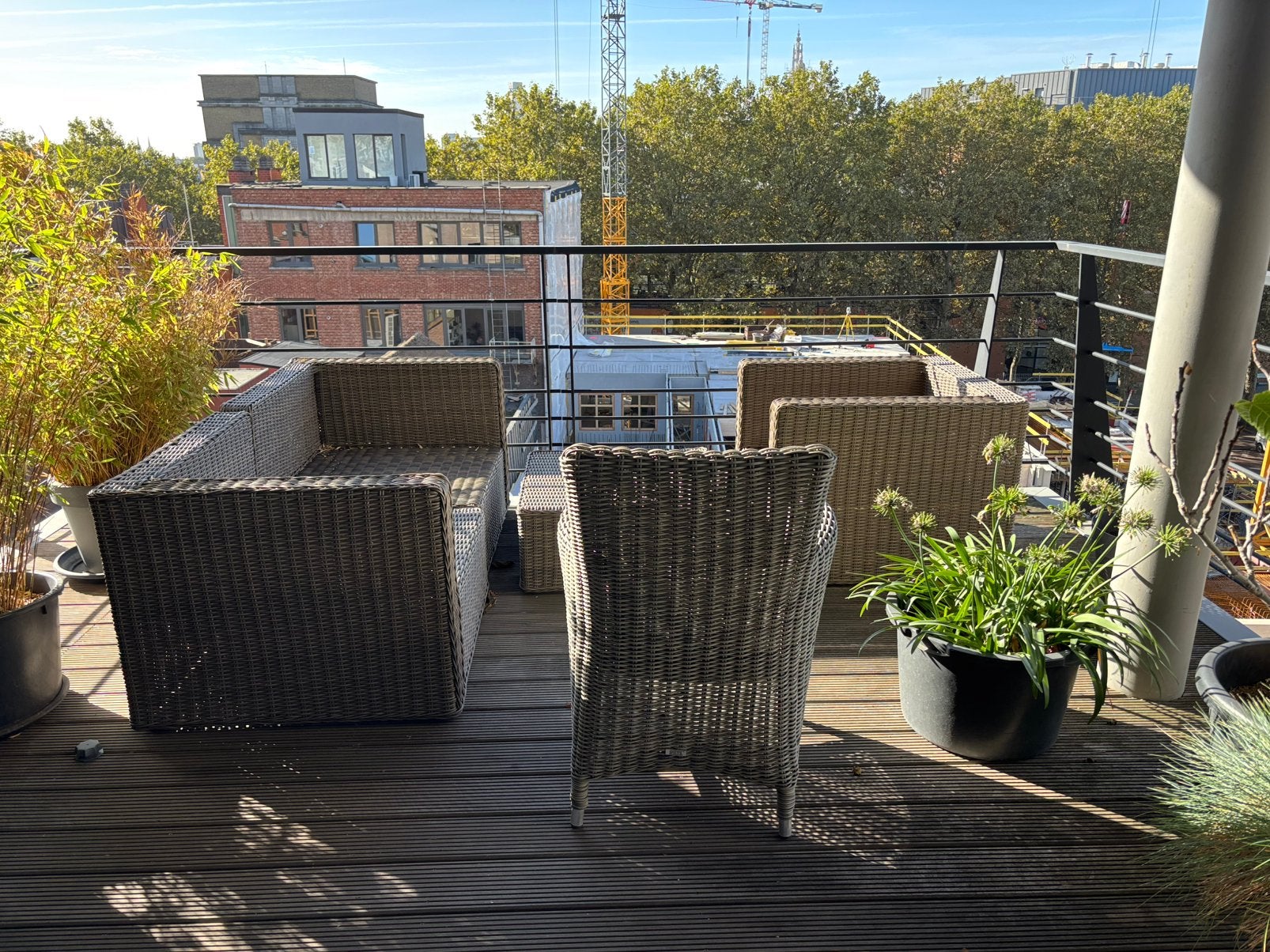 Bois Le Duc loungeset 7delig, Tuin en Terras, Ophalen, Kunststof, Gebruikt, Loungeset