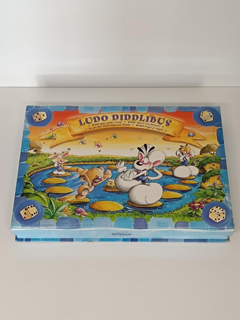 Diddl Ludo Diddlibus vintage 90's  gezelschapsspel, Verzamelen, Diddl, Ophalen of Verzenden, Diddl