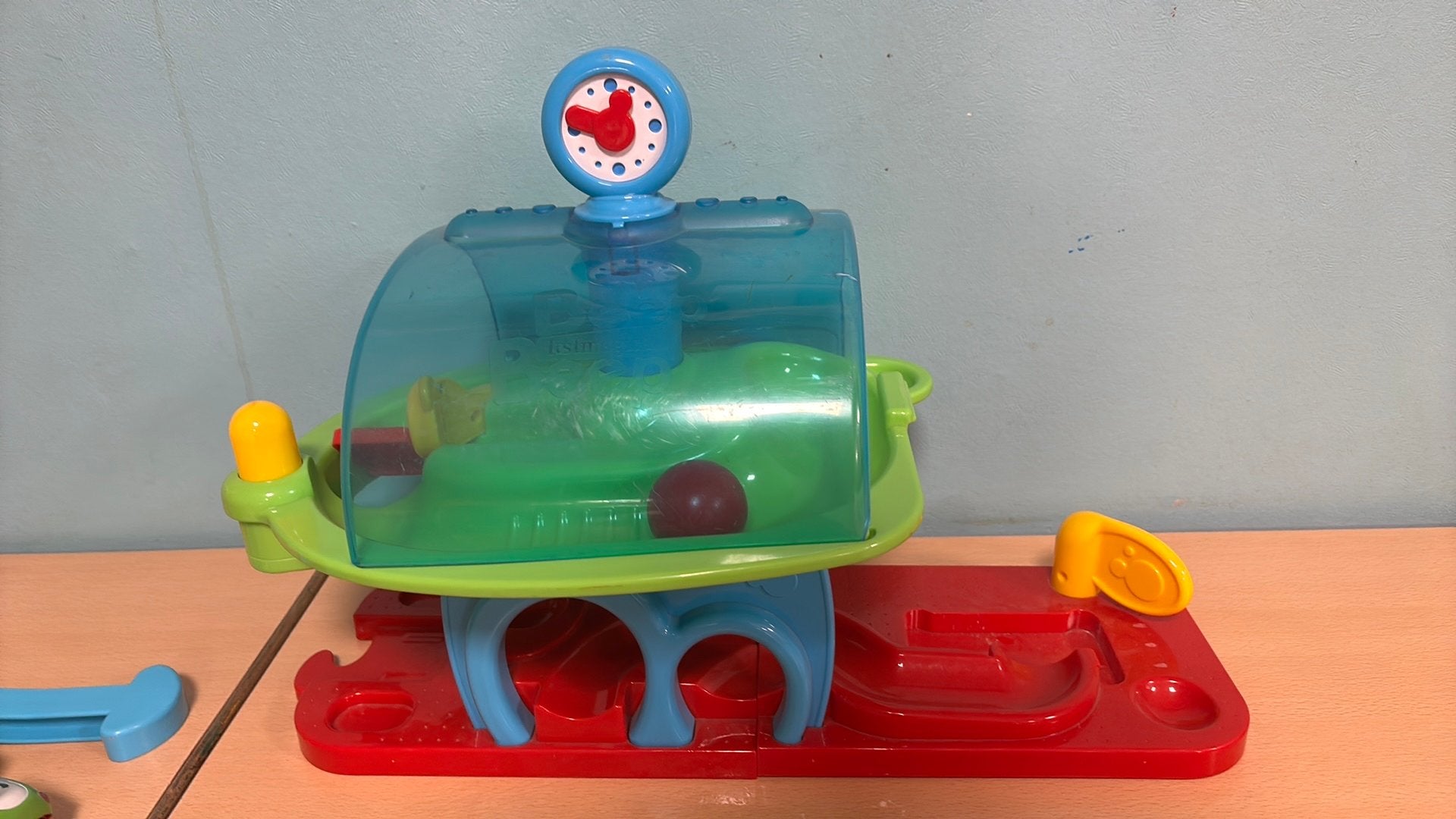 Beep beep ballenbaan, Enlèvement, Utilisé
