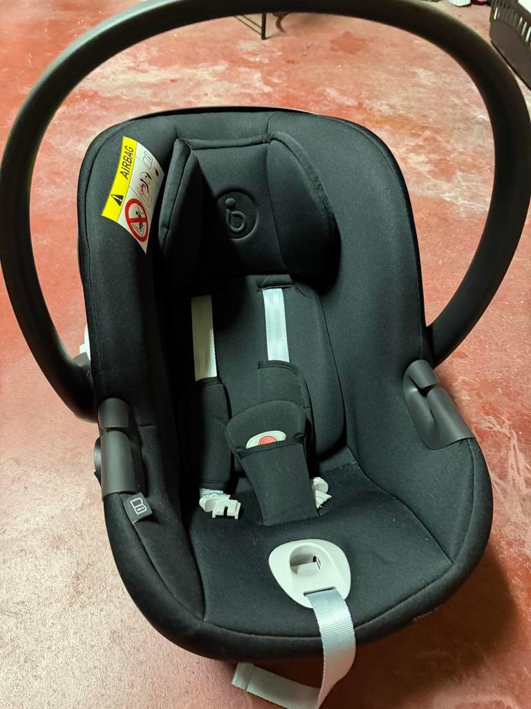 Cybex autostoel + ISOFIX base — zo goed als nieuw, Enlèvement, Comme neuf, Isofix