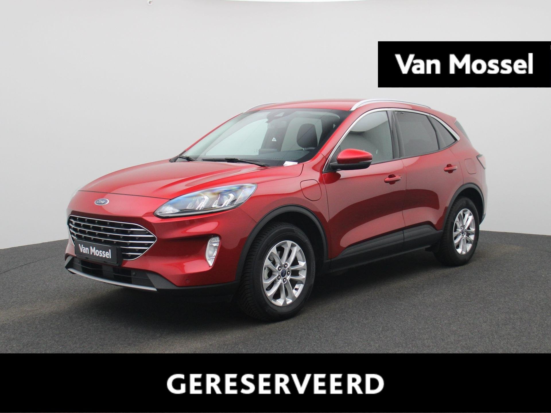 Ford Kuga Plugin - Winterpack - Camera (automatique), Rouge, Electronic Stability Program (ESP), 2500 cm³, Entreprise