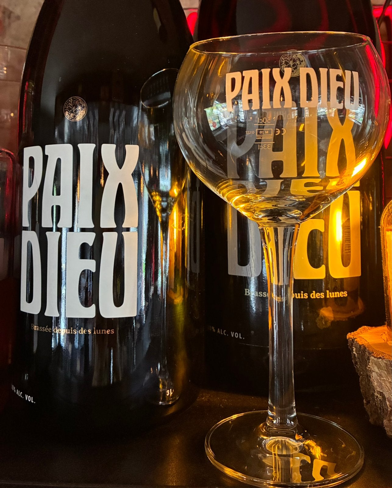 Paix Dieu-glas 50 cl, nieuw, Aarschot, Ophalen, Nieuw, Glas