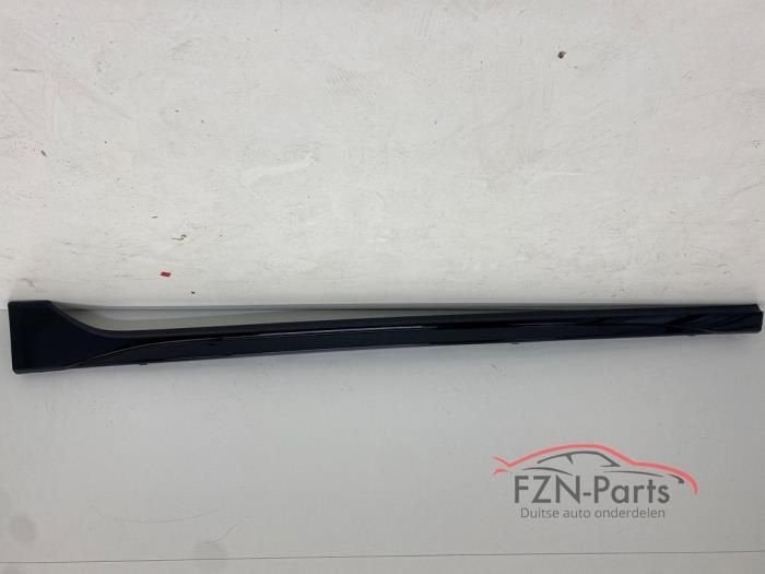 VW Golf 8 R 5H Sideskirt Rechts Zwart, Ophalen of Verzenden, Gebruikt