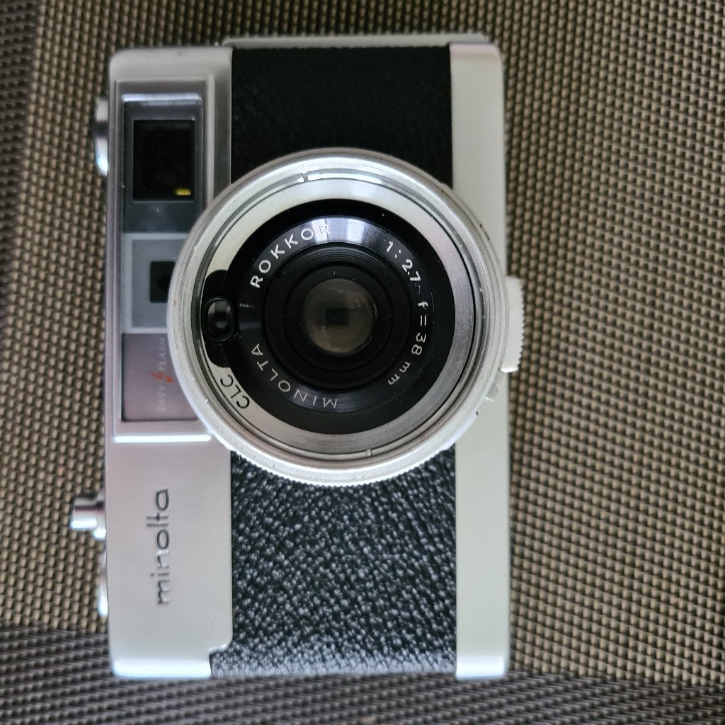 MINOLTA boîtiers argentique, Enlèvement, 1960 à 1980, Appareils photo