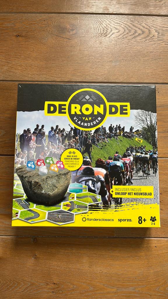 De ronde van Vlaanderen + omloop het niewsblad, Hobby en Vrije tijd, Vijf spelers of meer, Ophalen of Verzenden, Nieuw