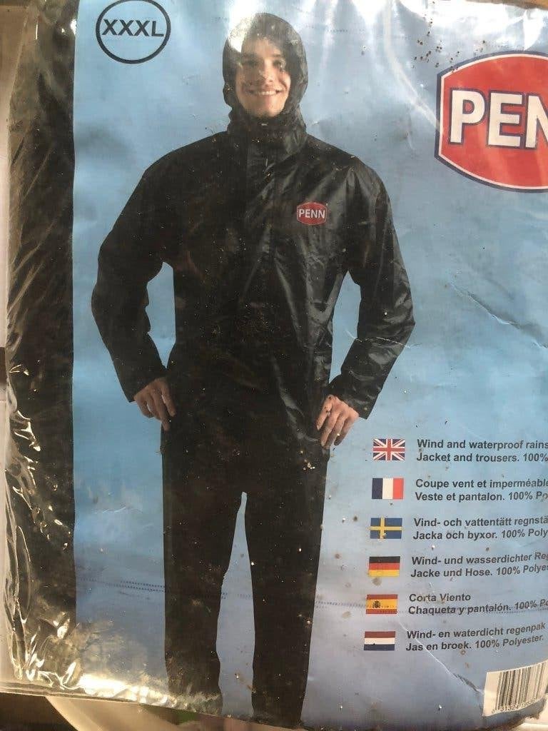 Nieuw Penn regenpak (Jas + Broek) - Maat XXXL, Enlèvement ou Envoi, Neuf, Combinaison de pluie