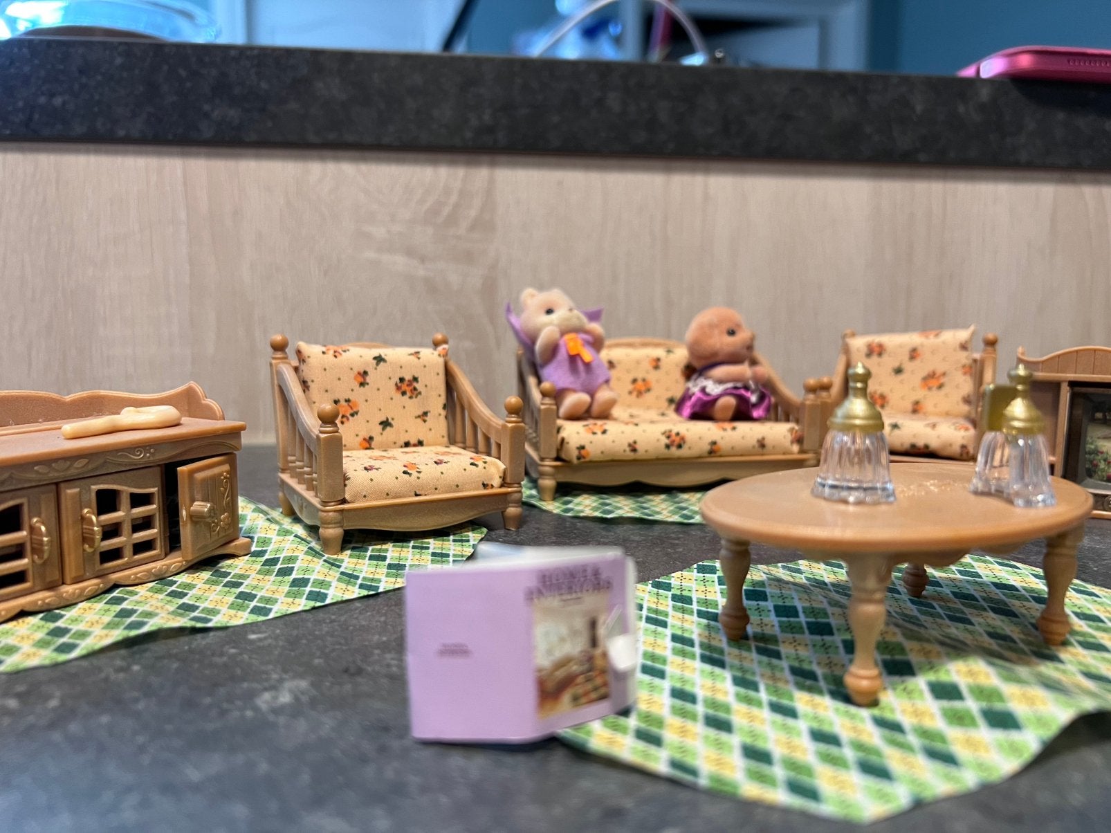 Sylvanian woonkamer, Enlèvement, Comme neuf
