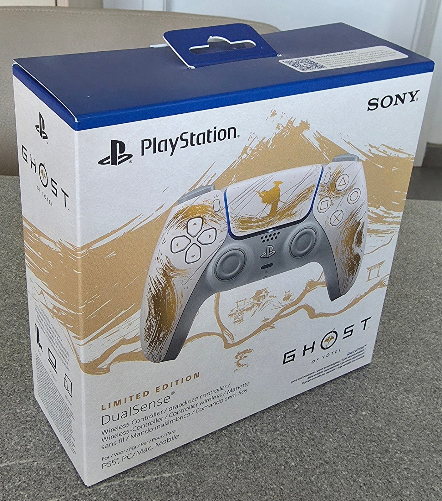 Manette ps5 sans-fil DualSense Ghost of Yotei. Limited Editi, Enlèvement ou Envoi