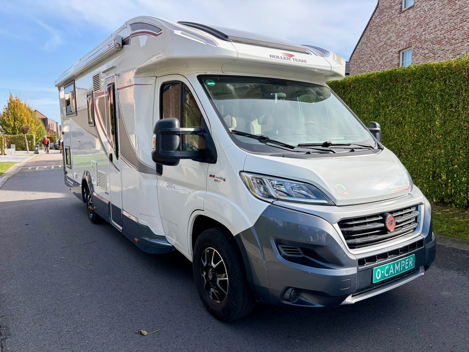 ‼️ Fiat Roller Team ‼️ ‼️ Exclusif ‼️, Caravanes & Camping, Jusqu'à 4, Fiat, Boîte manuelle, Diesel