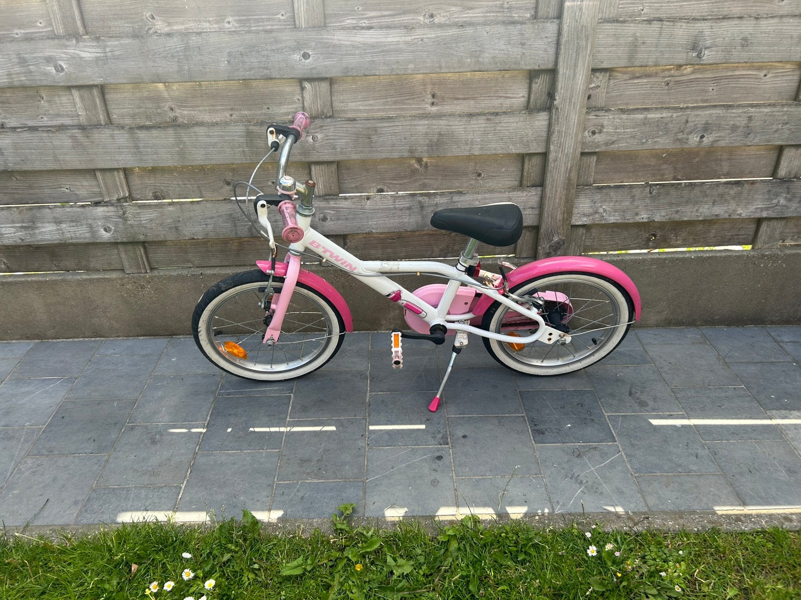 Meisjesfiets 16 inch, Fietsen en Brommers, Ophalen, Zo goed als nieuw