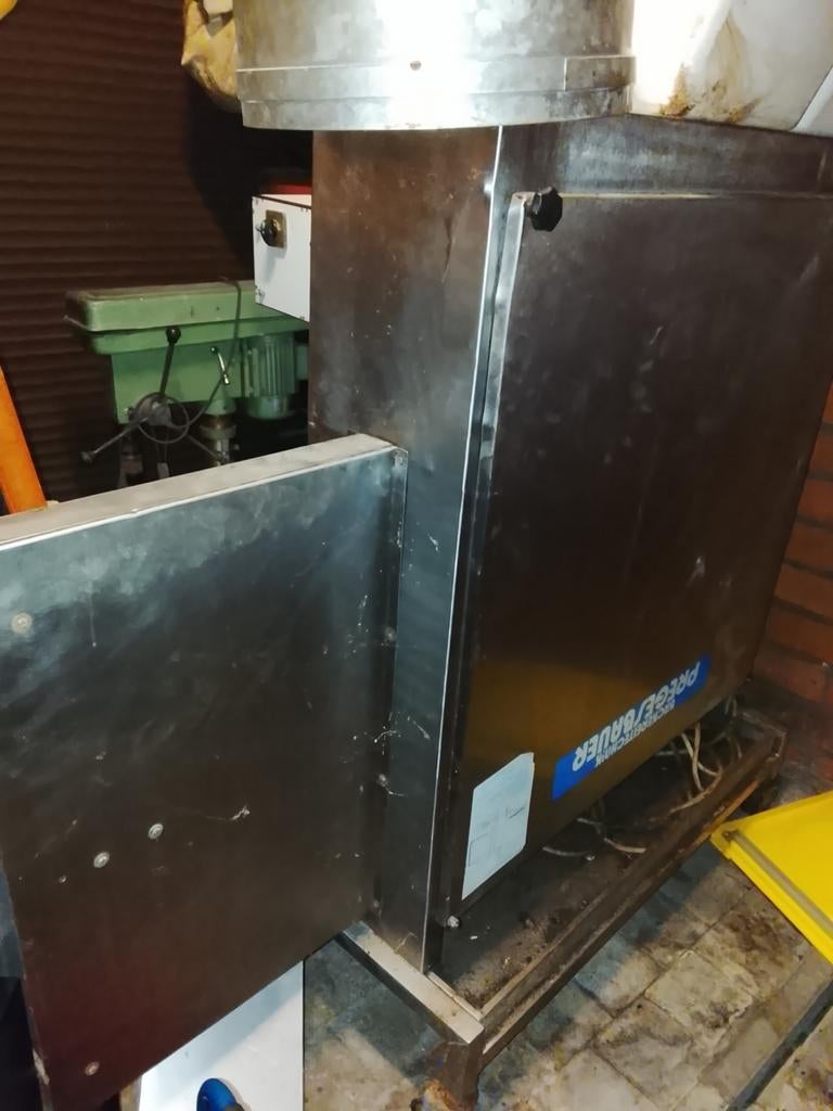 Platenkuismachine, Zakelijke goederen, Ophalen