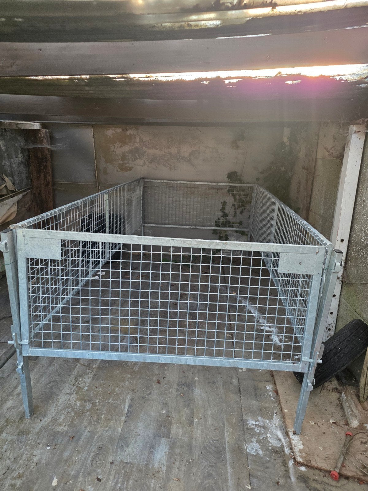 supports de marche pour plateforme Rova 300x150, Enlèvement