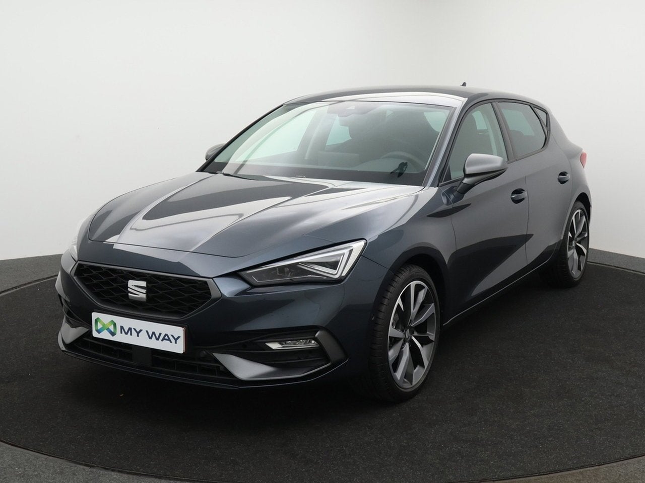 Seat Leon Leon 5D FR 1.5TSI 150pk *AUTOMAAT*APP CONNECT*CAME, Autos, Argent ou Gris, Achat, Leon, Berline