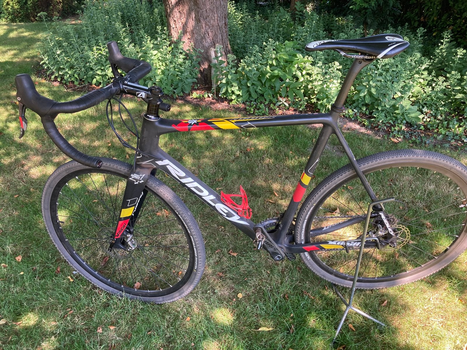 Ridley x night gravel/ crossfiets, Fietsen en Brommers, 28 inch, Carbon, Heren, Zo goed als nieuw