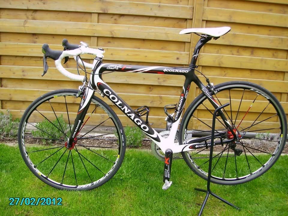 Colnago cx1 Evo, Autres marques, Frein sur jante, Enlèvement, 15 à 20 vitesses