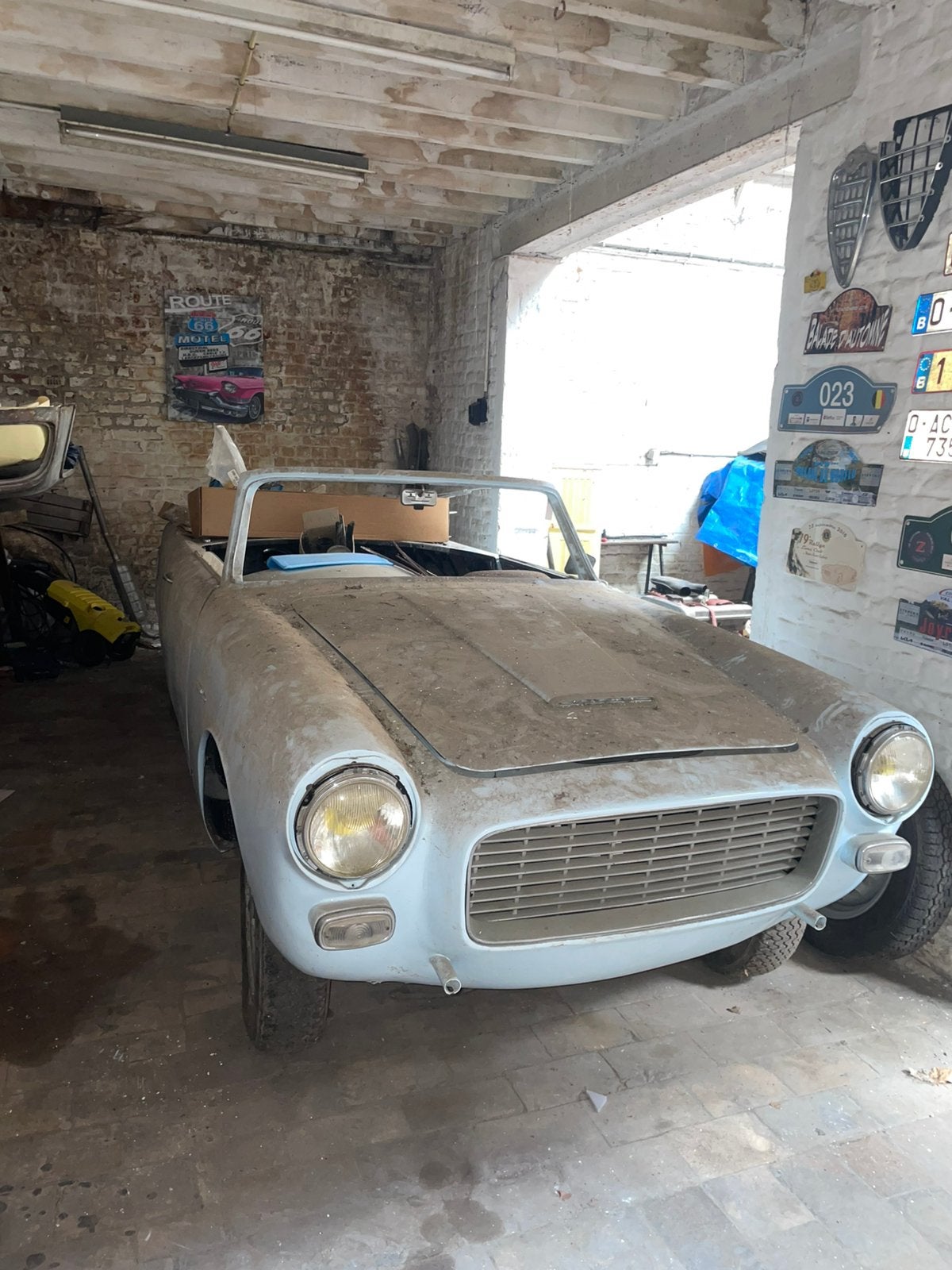 Lancia appia cabrio 1959. Project car, Autos, Achat, Cabriolet, Particulier, Lancia