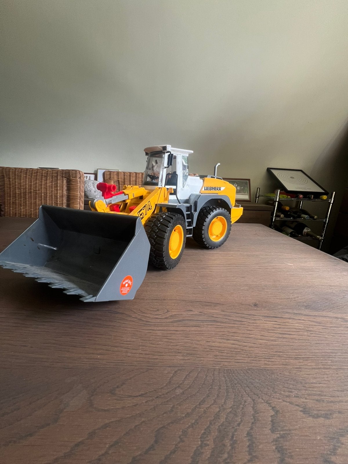 Brudor buldozer, Hobby en Vrije tijd, Ophalen, Zo goed als nieuw