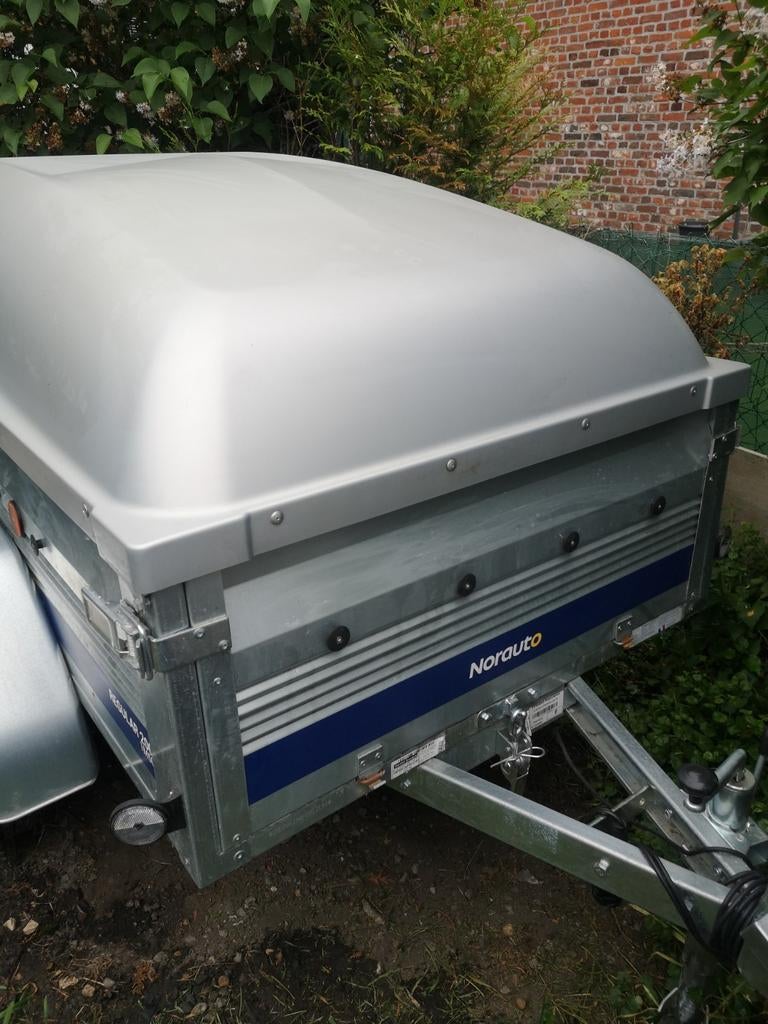 Remorque de marque bagagere "NORAUTO"etat neuf., Autos : Divers, Enlèvement