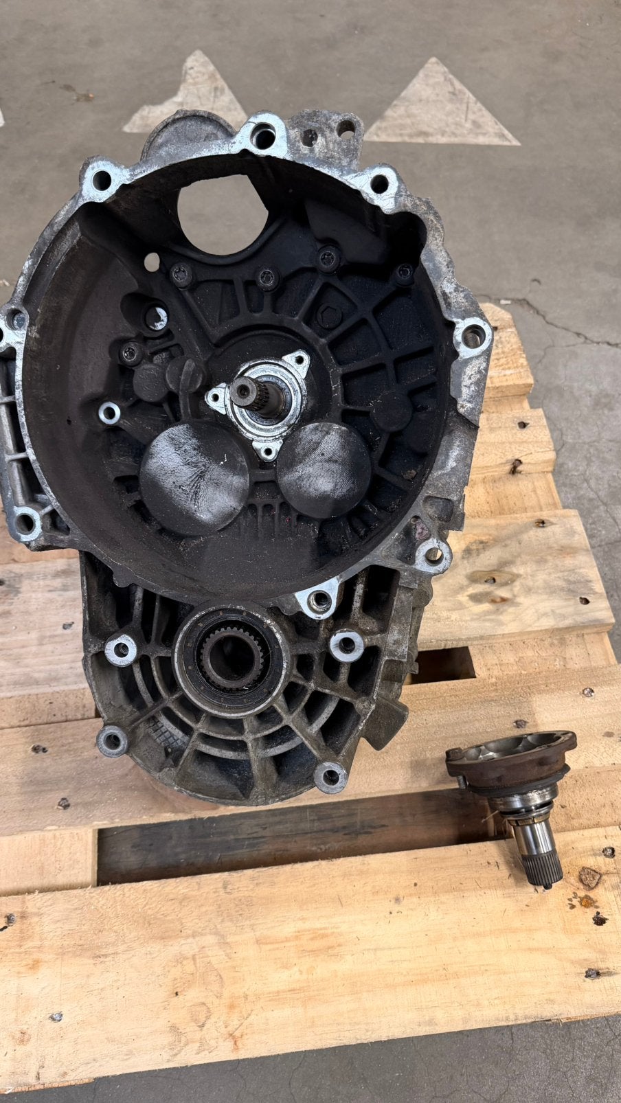 Versnellingsbak Audi S3 8P, Enlèvement, Audi