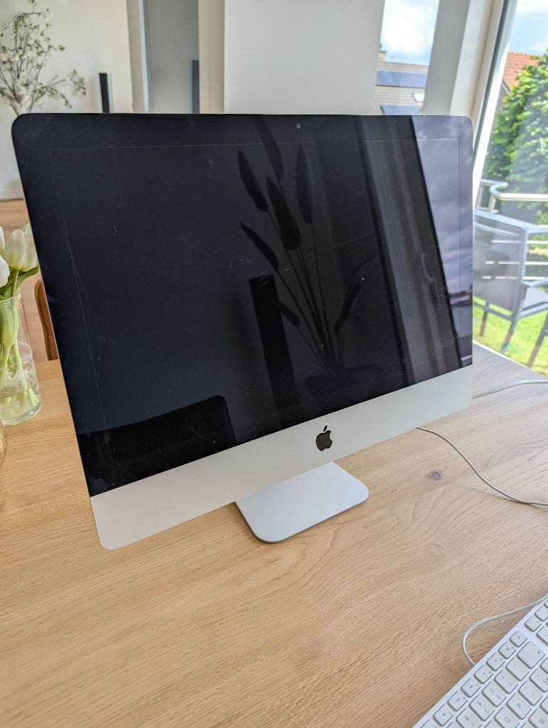 Apple iMac - i5, 2,7Ghz, 8GB Ram, 21,5" scherm, Informatique & Logiciels, Apple Desktops, Enlèvement ou Envoi, 8 GB, IMac, Comme neuf