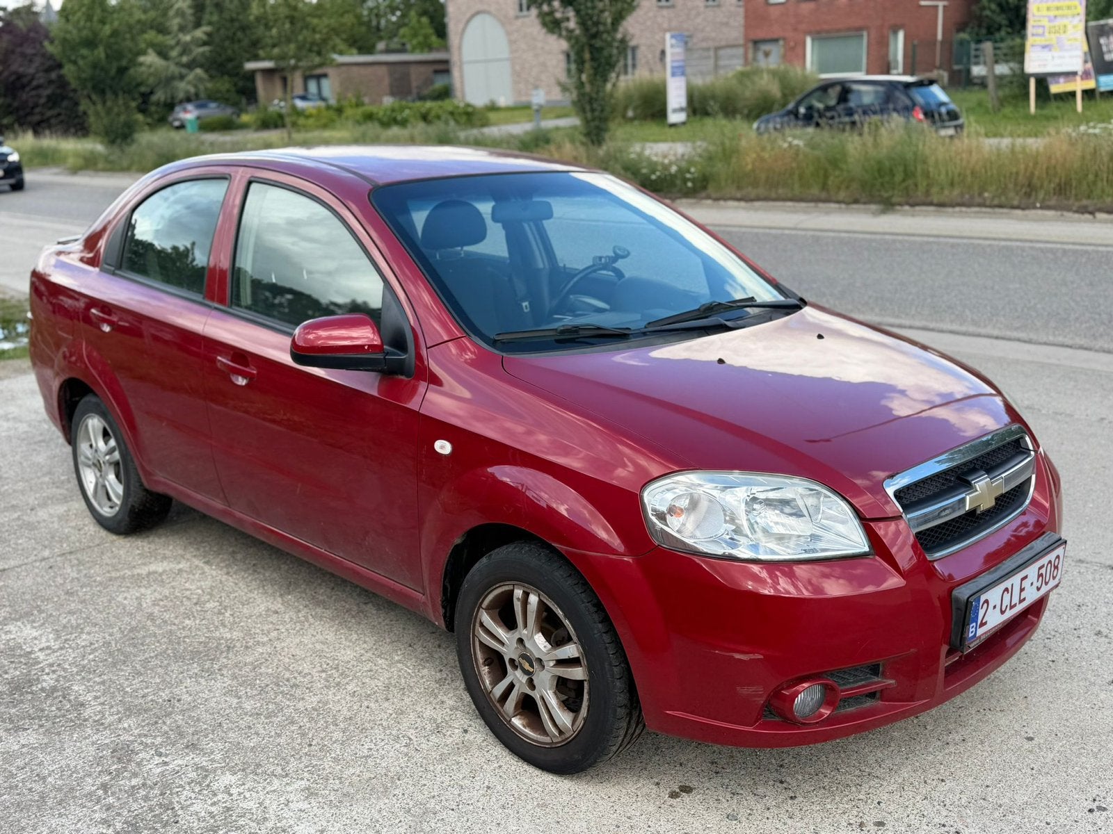 Chevrolet Aveo 1.2essence/2011/83 000 kmClimatisation/2 350€, Euro 5, Achat, Aveo, Entreprise