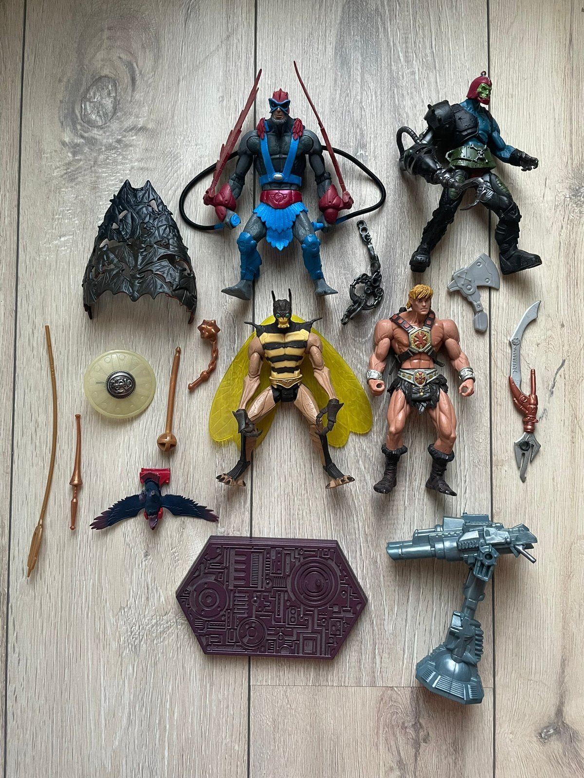 Motu 200x figuren, Verzenden, Gebruikt