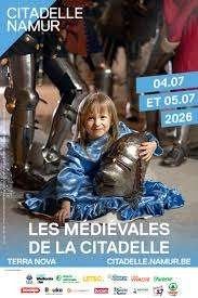 Pass famille Les médiévales de la Citadelle de Namur 04/07, Tickets & Billets, Événements & Festivals