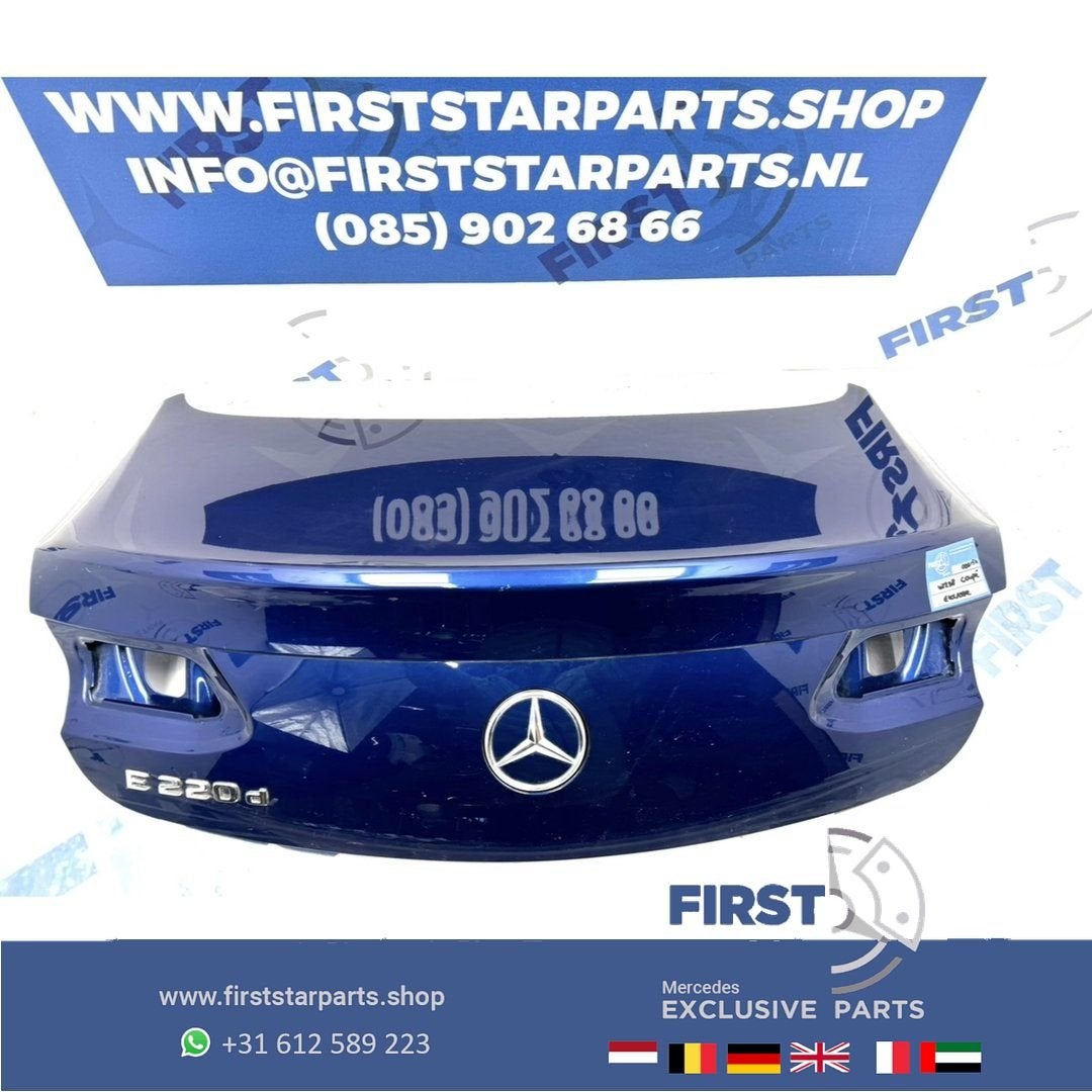 W238 E KLASSE COUPÉ CABRIO ACHTERKLEP C238 A238 KOFFERKLEP K, Autos : Pièces & Accessoires, Carrosserie & Tôlerie, Haillon arrière