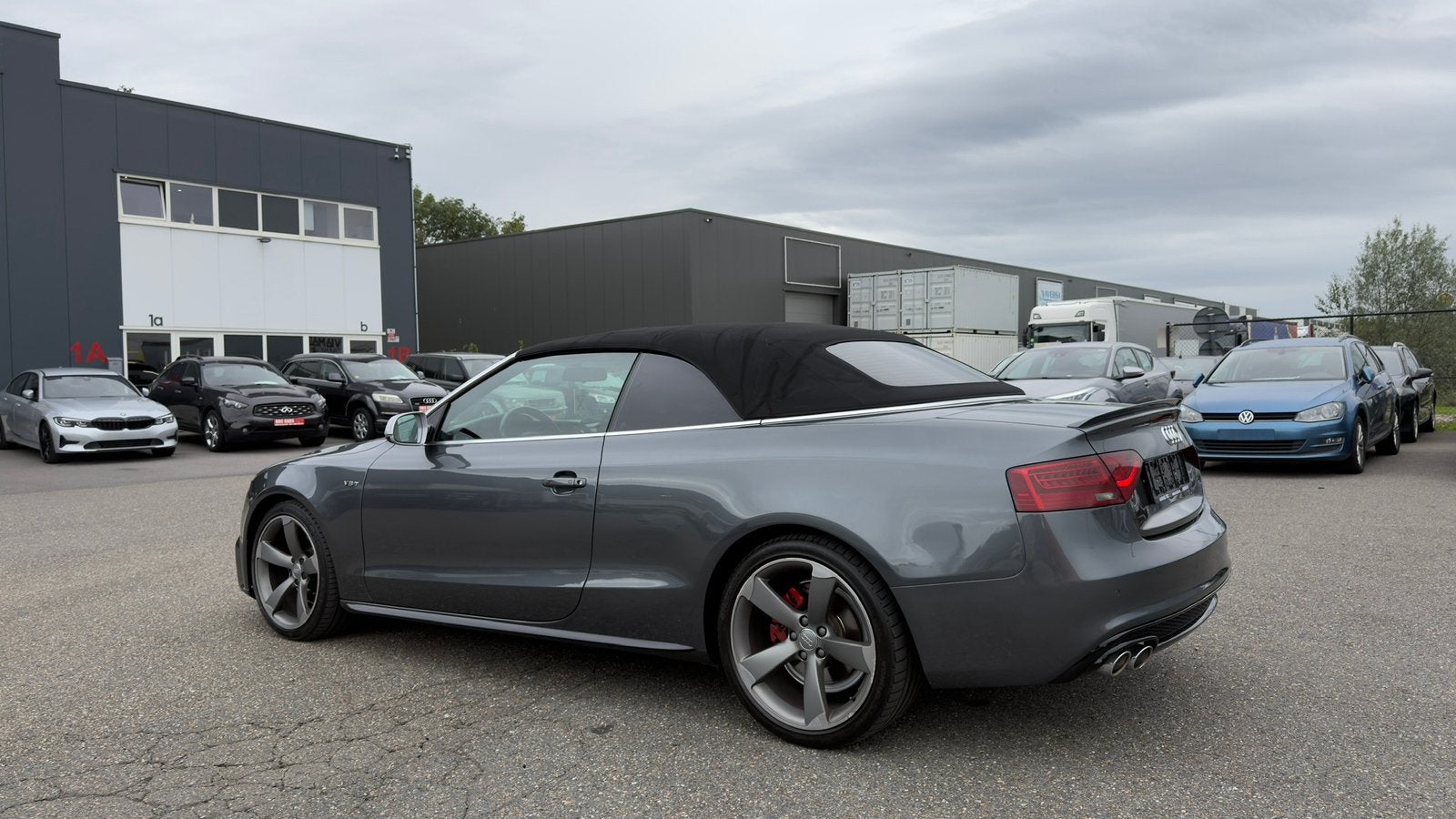 AUDI A5 S line CABRIOLET 2.0 TDI — 190 CV — AUTOMATIQUE —, Autos, Cuir, Essai à domicile, Achat, 139 g/km