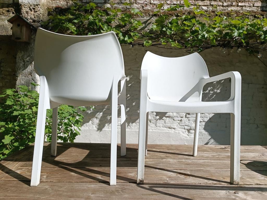 Tuinstoelen, Armchair DIVA Siësta, 6 stuks, Timbres & Monnaies, Métaux nobles & Lingots, Enlèvement