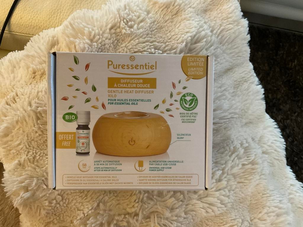 Puressentiel Verspreider Zachte Warmte Xilo 1 verst NIEUW!, Ophalen of Verzenden, Nieuw