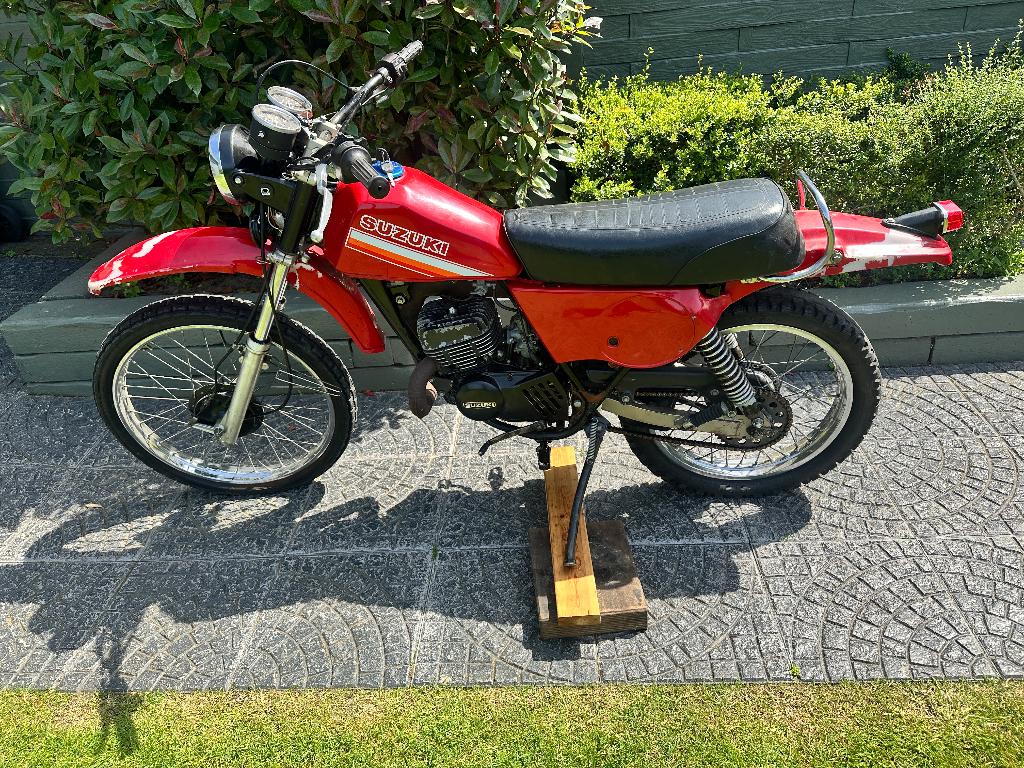 suzuki TS125, Ophalen, 6 versnellingen, Gebruikt, 125 cc