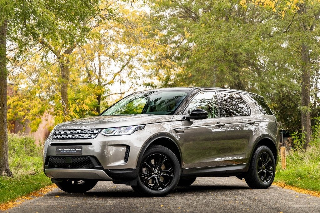 Land Rover Discovery Sport P200 S * Trekhaak * Camera * LED, Autos, Cuir, Argent ou Gris, Achat, Entreprise