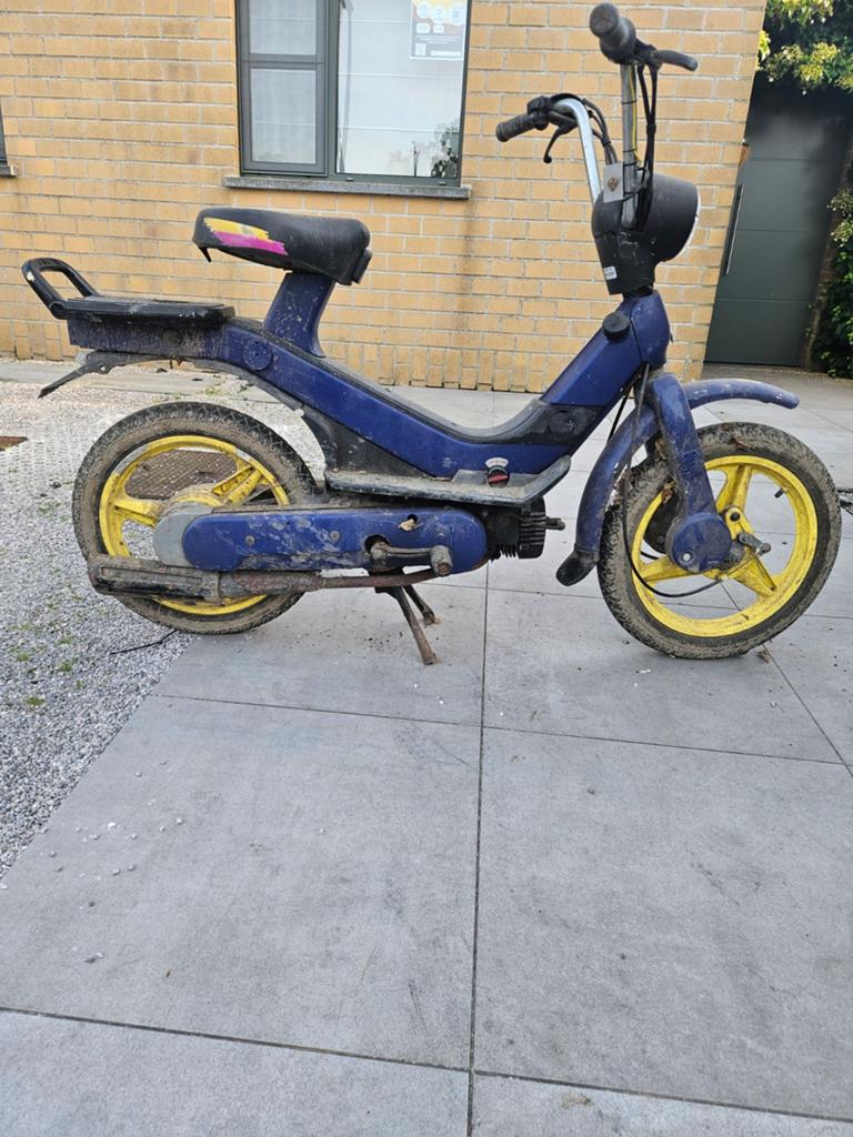 Piaggio grillo, Vélos & Vélomoteurs, Cyclomoteurs | Vespa, Utilisé, Ciao, Classe B (45 km/h), Enlèvement
